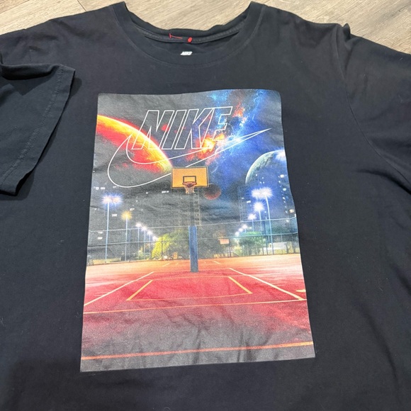 Nike Jordan 5 Pc T-Shirt Bundle. 4 Large 1 Med Preowned 90s Retro Vintage Style - Picture 3 of 6